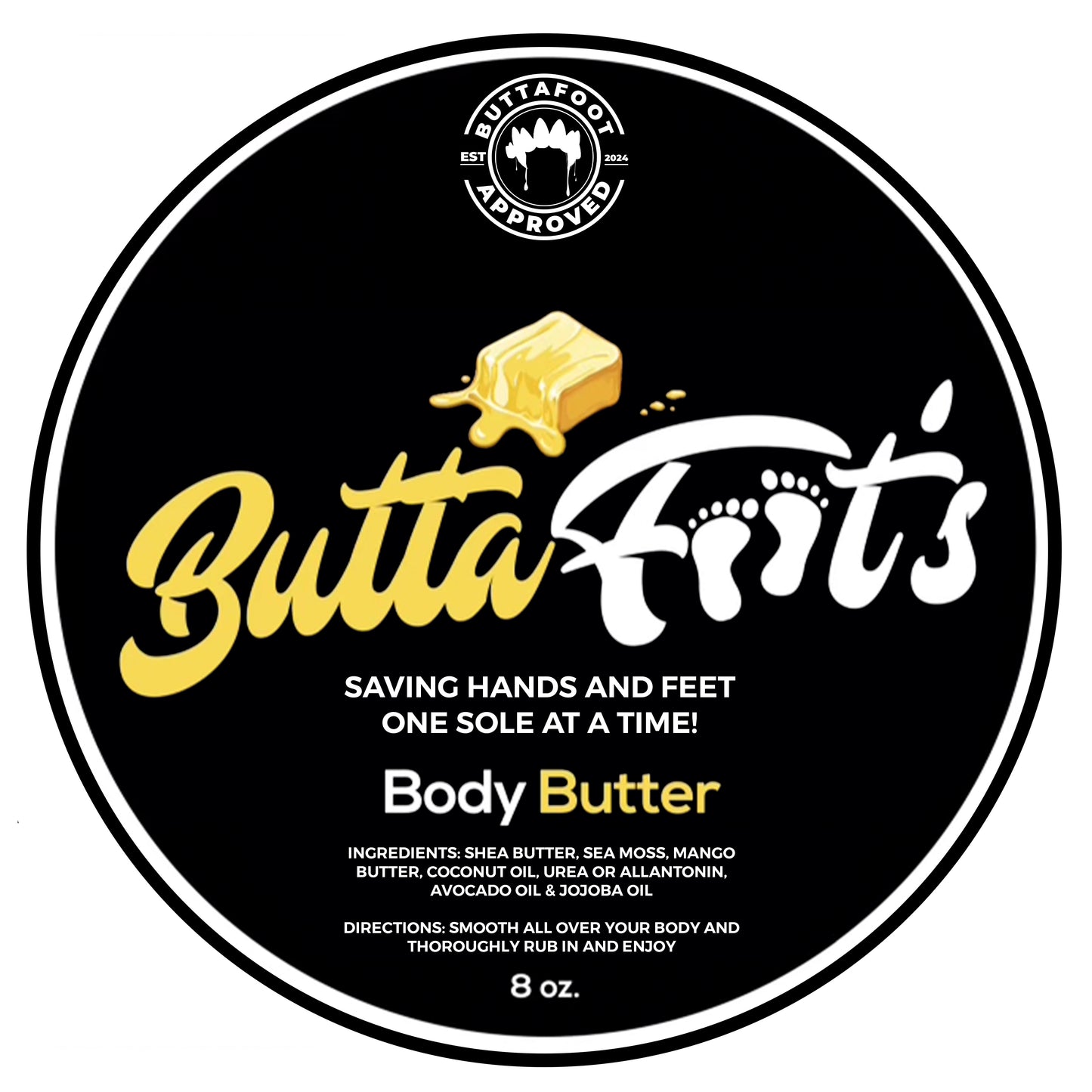 Butta Foot’s Body Butter
