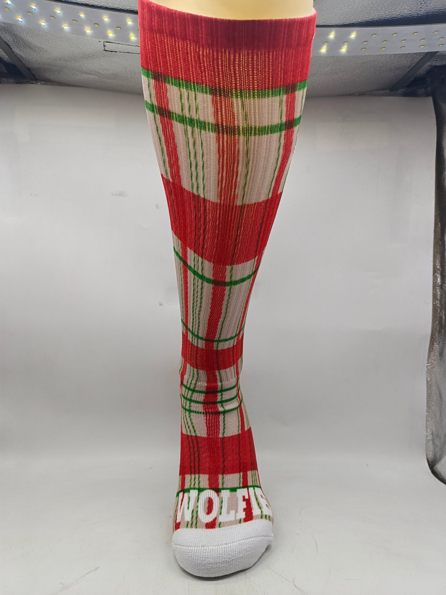 Wolfie’s Selfie Socks