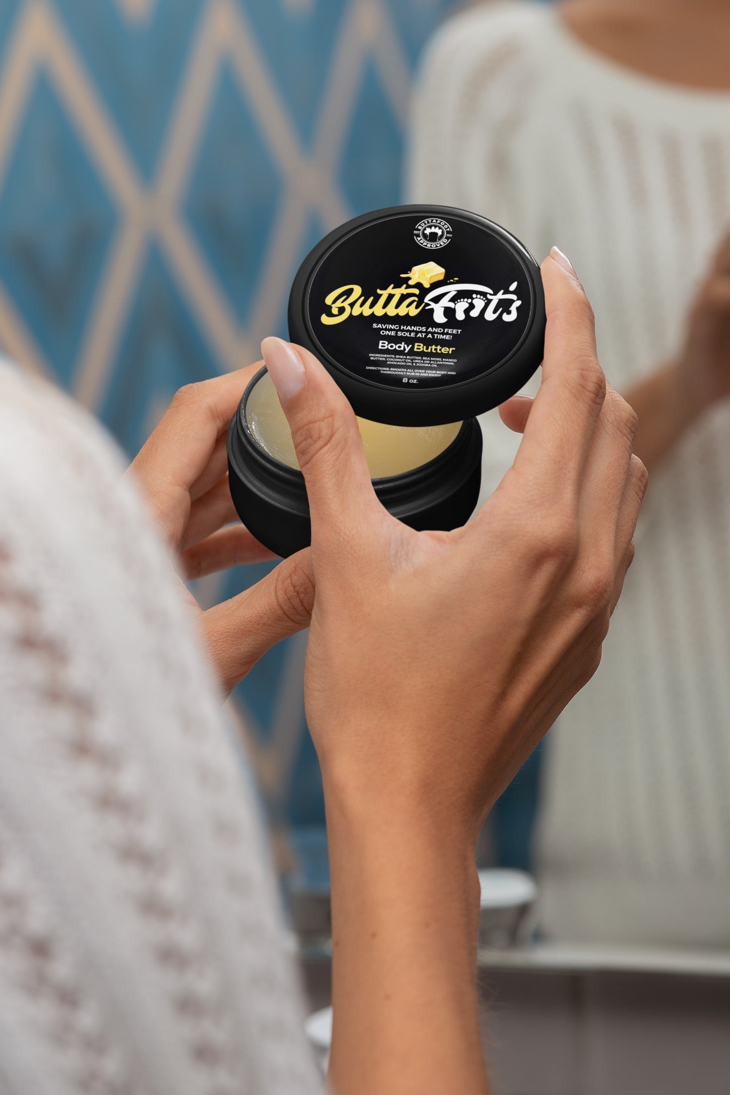 The WolfPack Nail DIY Collection + ButtaFoot's Body Butter (8 oz.)