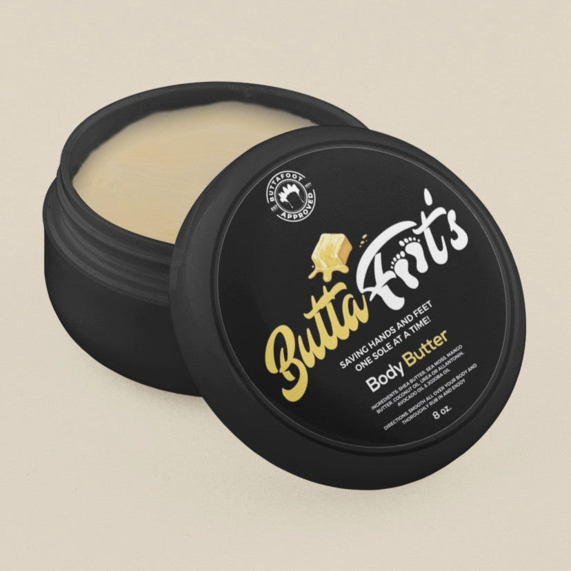 The WolfPack Nail DIY Collection + ButtaFoot's Body Butter (8 oz.)