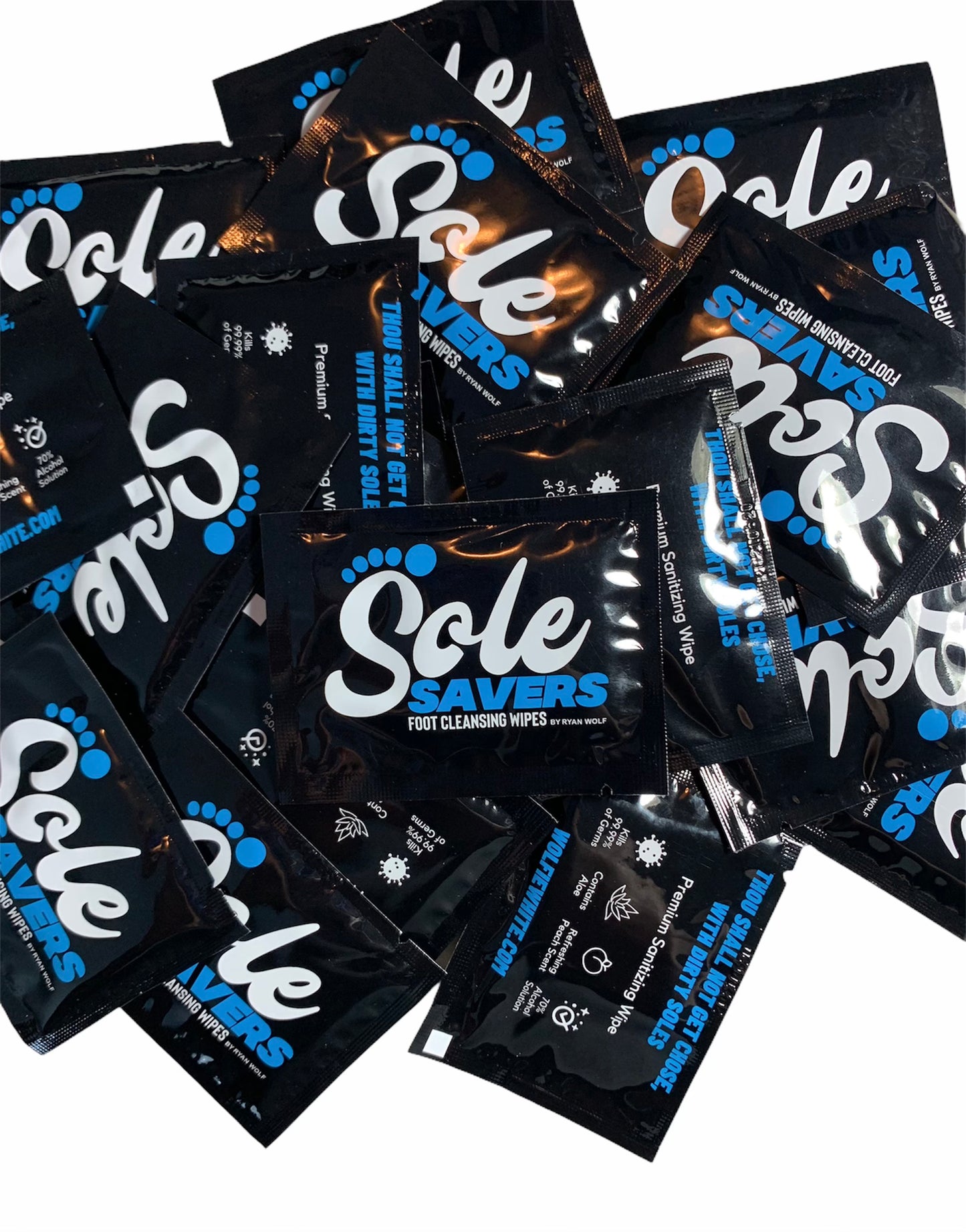 Sole Saver Foot Wipes