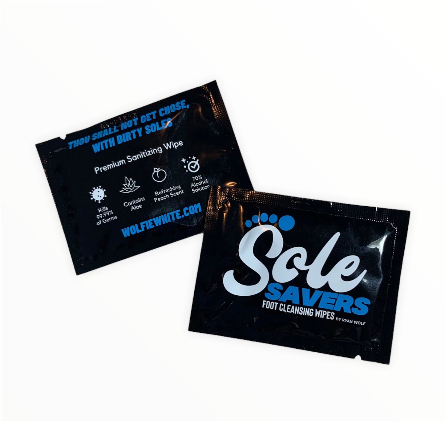 Sole Saver Foot Wipes